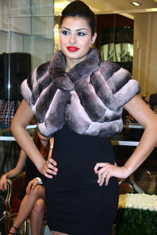 G Nasrallah Fourrures Boutique Opening